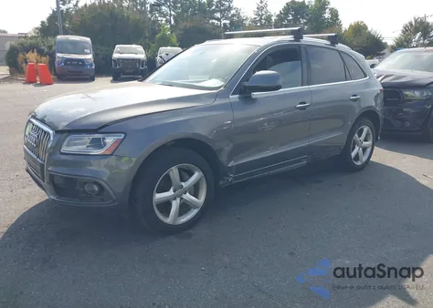 2017 Audi Q5 2.0T Premium из США, поврежденный, VIN WA1M2AFP7HA060654